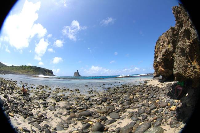 A praia da Atalaia fica no Parnamar e é considerada um berçário marinho