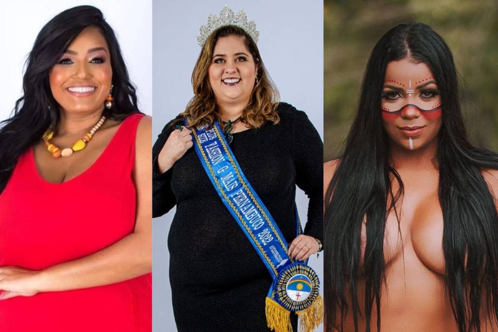 As candidatas que disputam o título de Miss Plus Size 2022