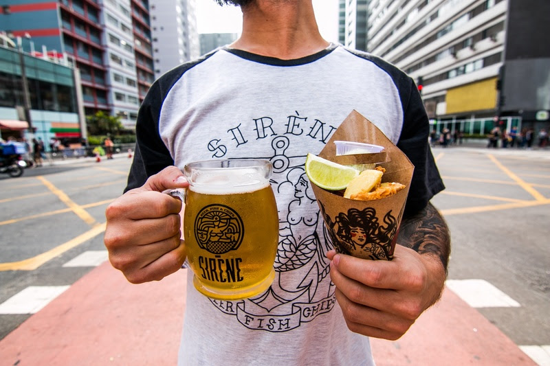 Gastro news: bar inaugura em Botafogo distribuindo 1000 chopes grátis