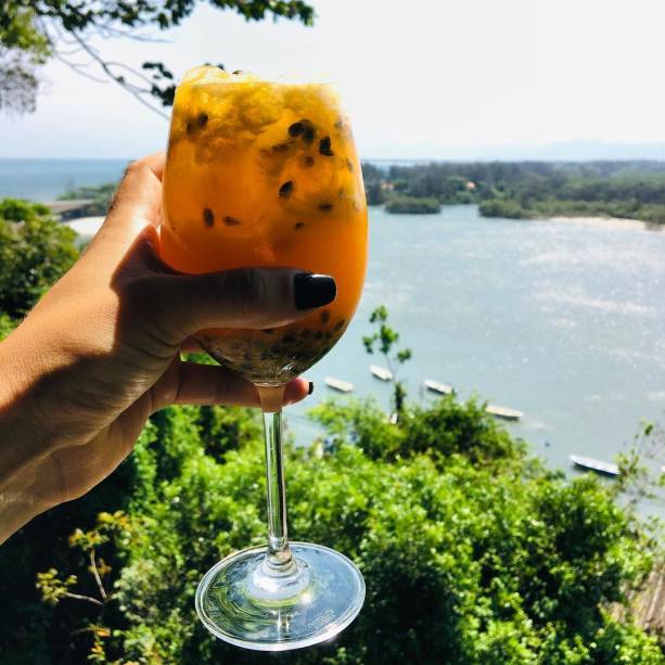 Caipirinhas na Bira de Guaratiba: para brindar em meio a natureza Caipirinhas na Bira de Guaratiba: para brindar em meio a natureza