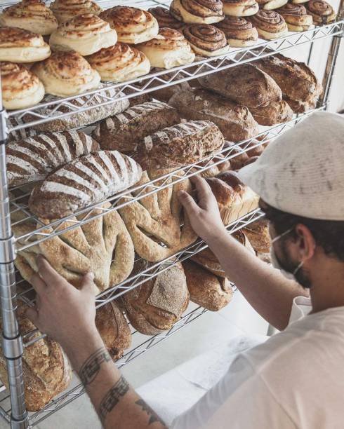 Alvéole: variedade de pães de fermentação natural