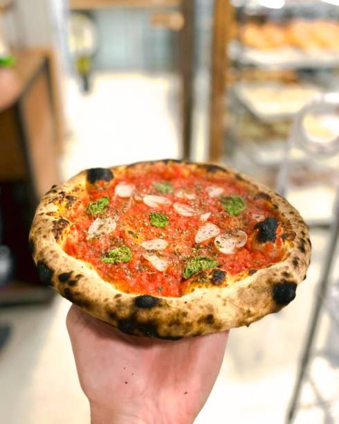 Marinara: pizza é atração na Alvéole Marinara: pizza é atração na Alvéole