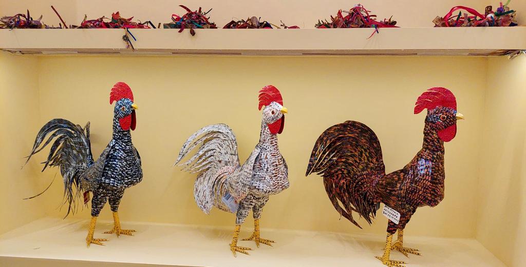 Nova exposição do CRAB apresenta relíquias do artesanato da Paraíba