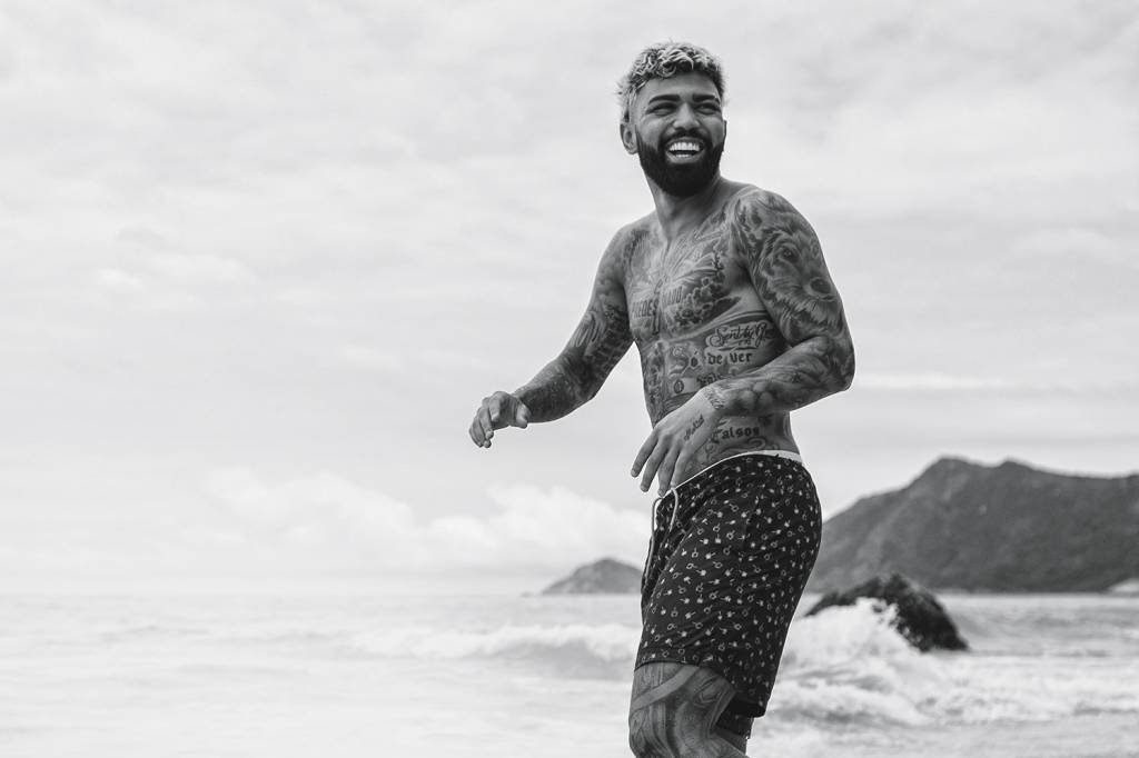 O craque Gabigol é o carioca do ano no campo do esporte