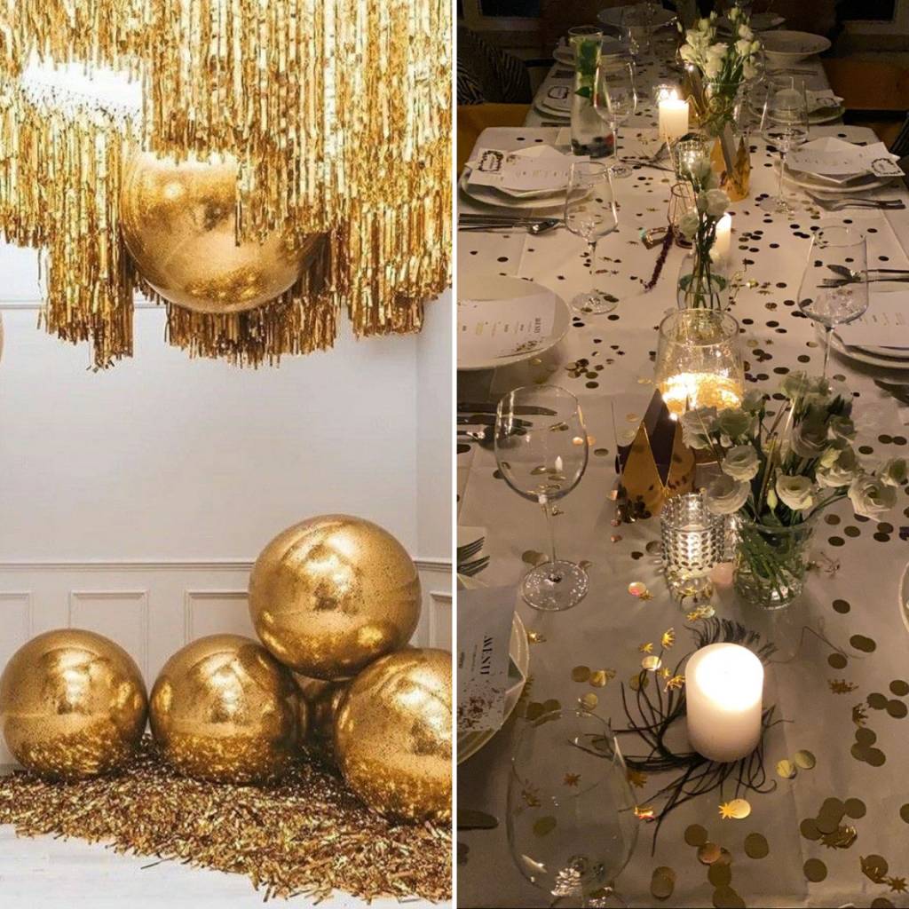 Decoração de Ano Novo Decoração de Ano Novo