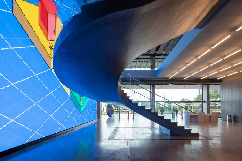 JBF0028 Gustavo Penna ‘reinventa’ edifício desenhado por Niemeyer em Brasília