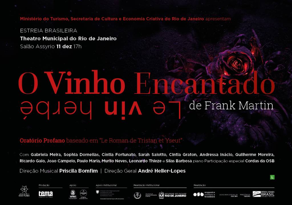 Ópera atual é um vinho encantado: poção mágica que abre portas dessa arte