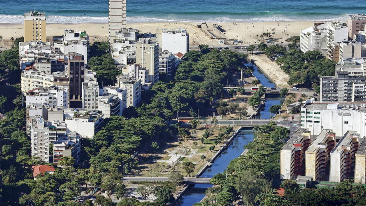 Área nobre: são 7 000 metros quadrados na divisa entre Lagoa, Leblon e Ipanema -