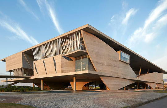 Um tour no gigante: Cidade das Artes passa a oferecer visitas guiadas