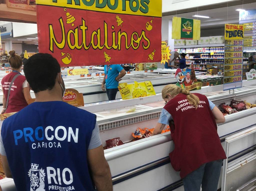 Precos dos produtos para as ceia de fim de ano variam ate 77% nos mercados
