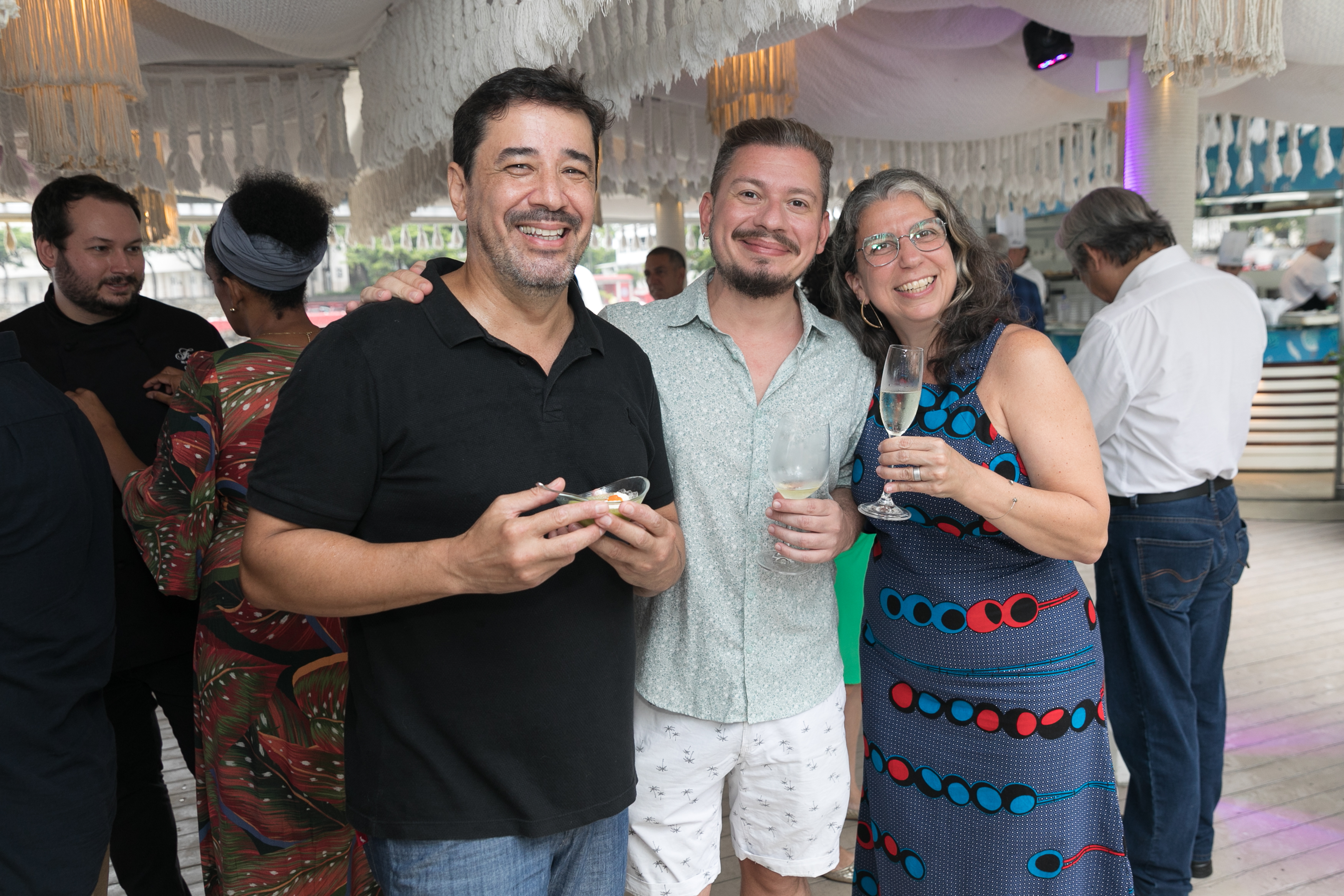 Encontros Veja Rio: nova edi&ccedil;&atilde;o reuniu representantes de diferentes setores da cidade em Copacabana