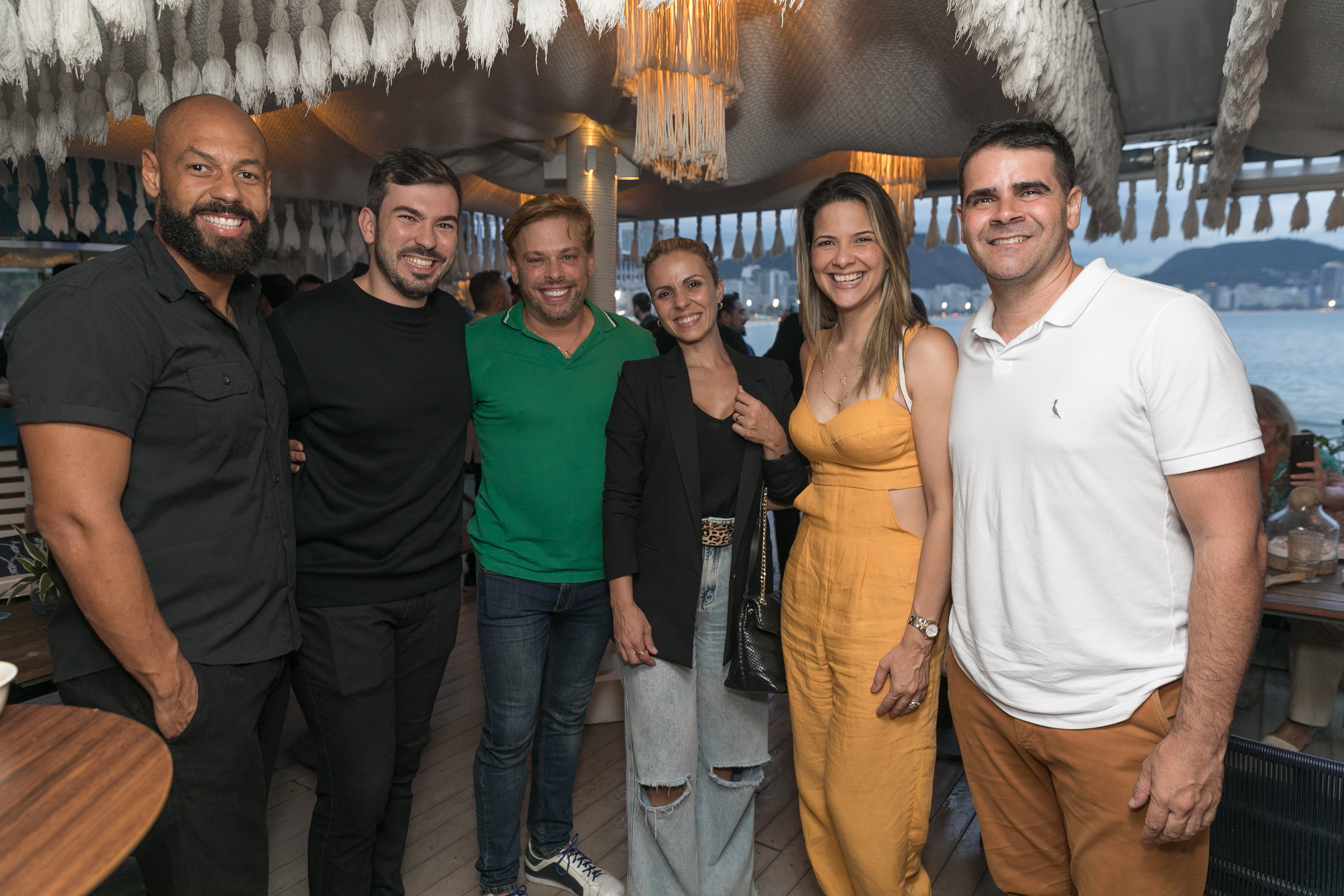 Encontros Veja Rio: nova edi&ccedil;&atilde;o reuniu representantes de diferentes setores da cidade em Copacabana