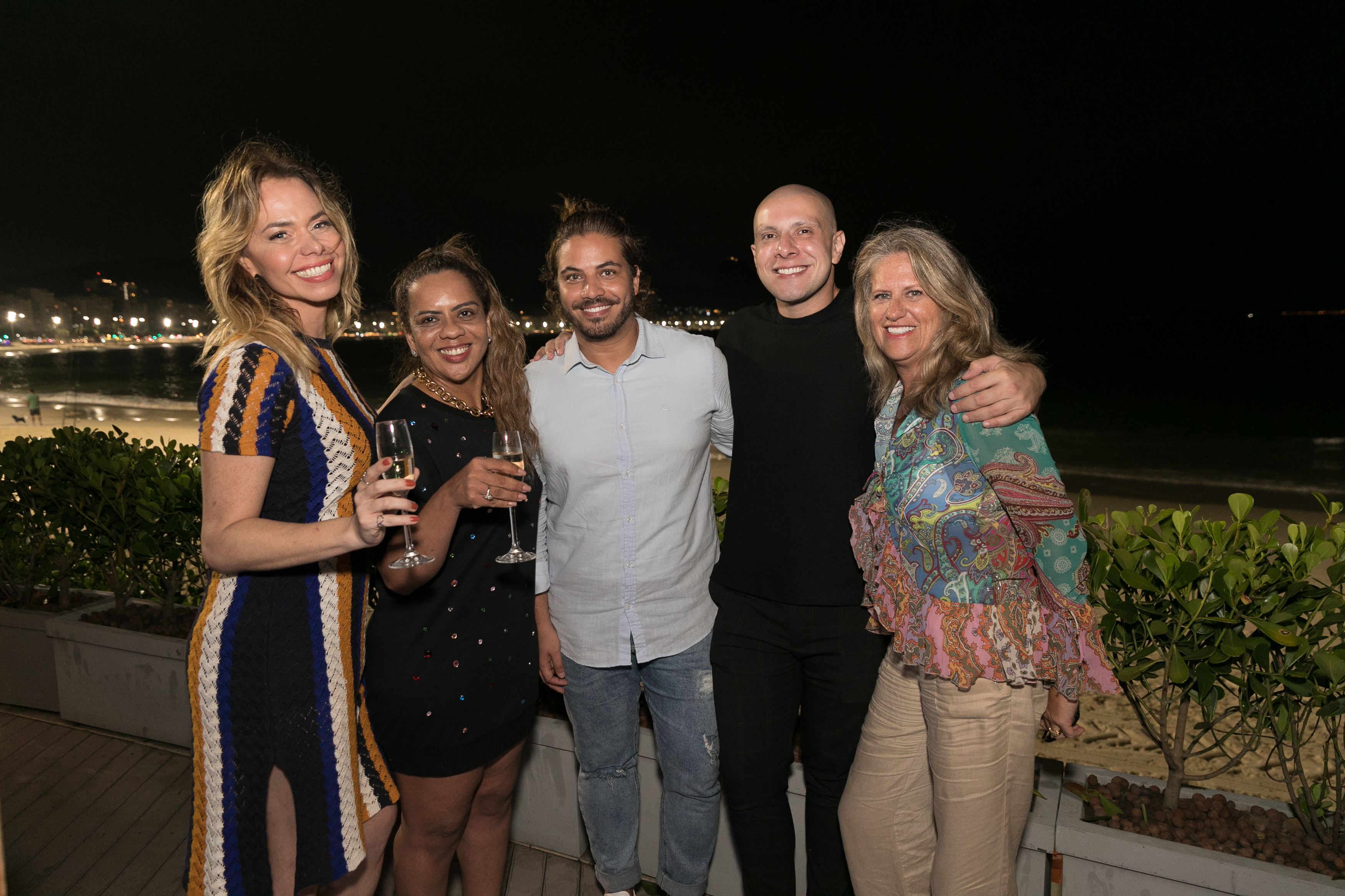 Encontros Veja Rio: nova edi&ccedil;&atilde;o reuniu representantes de diferentes setores da cidade em Copacabana