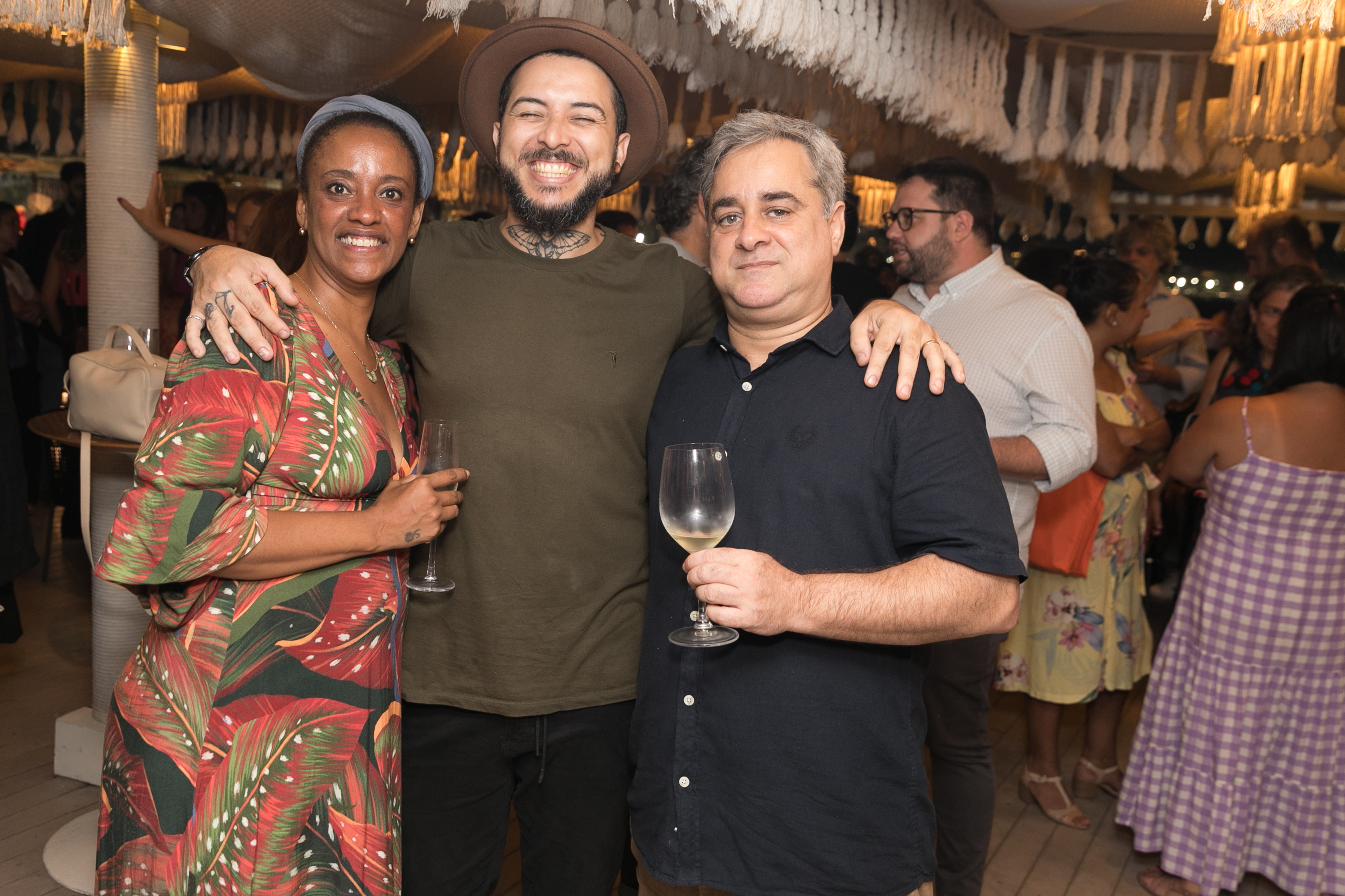 Encontros Veja Rio: nova edi&ccedil;&atilde;o reuniu representantes de diferentes setores da cidade em Copacabana