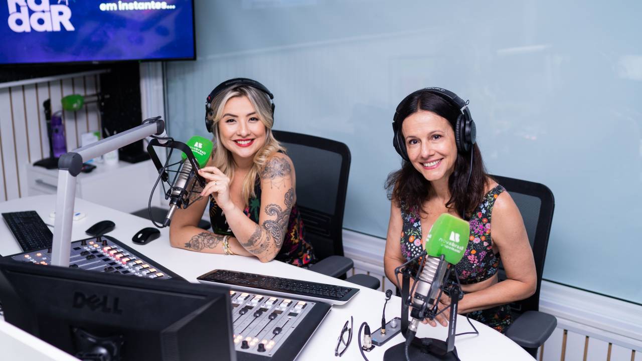 Roberta Tiepo e Lorena Calábria