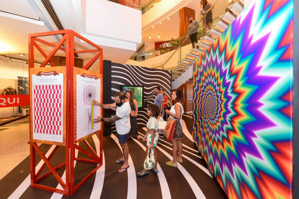 Truques e efeitos de ilusão de ótica são atrações de nova mostra gratuita