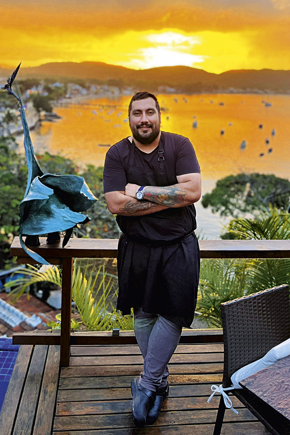 Félix-Sanchez-Místico-1.jpeg Do Rio para Búzios: Félix Sanchez assumiu a cozinha do Místico -