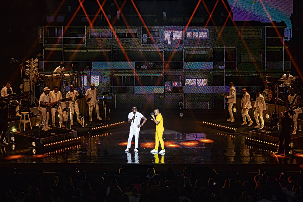 Alexandre Pires e Seu Jorge voltam ao Rio com o show Irmãos