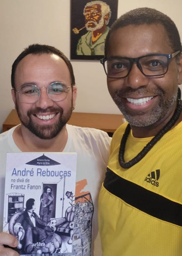 Higino Foto dos historiadores Antonio Carlos Higino da Silva e Rafael Mattoso