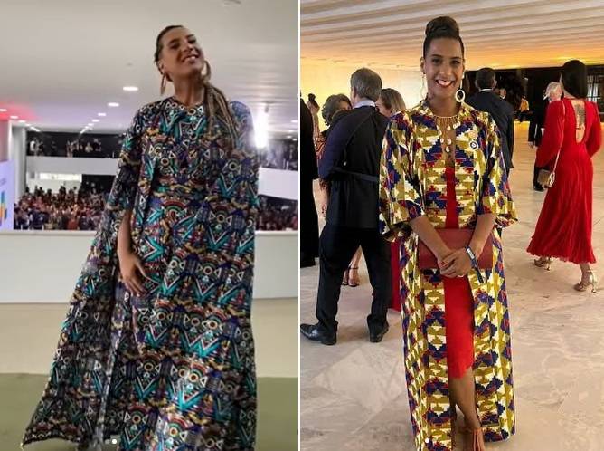 Direto do Mercadão de Madureira, os looks da ministra Anielle Franco