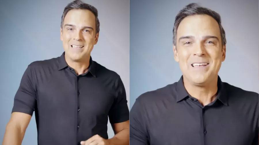 Atiçando o público, Tadeu Schmidt dá spoilers sobre as novidades do BBB 23