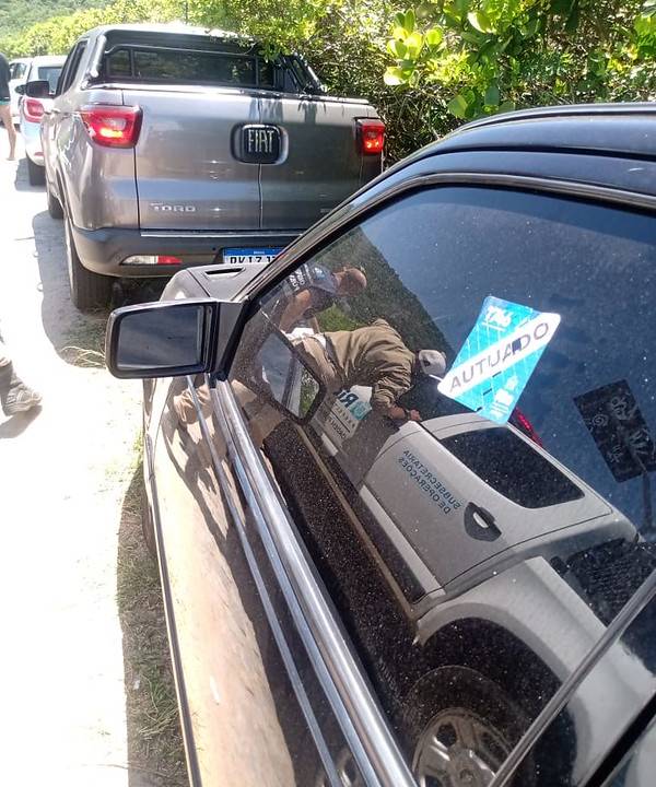 Secretaria de Ordem Pública remove 83 veículos estacionados irregularmente ao longo do fim de semana