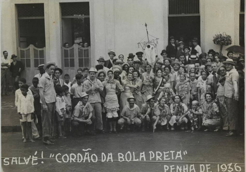 Bola Preta, em 1936