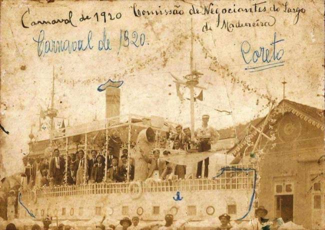 Carnaval Madureira 1930 Carnaval em Madureira, 1930