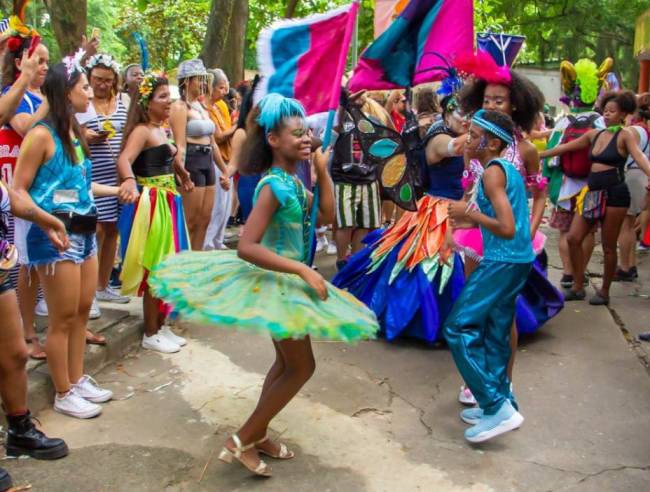 Loucura Suburbana 2023 Desfile Loucura Suburbana, 2023.
