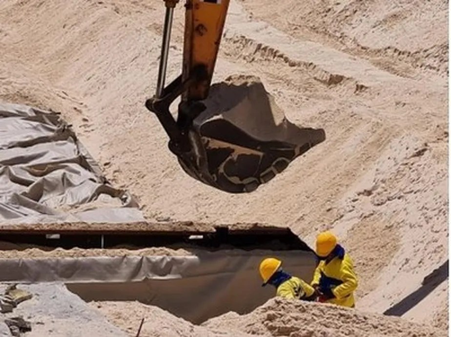 Obras na Praia Barra da Tijuca: MPF determinou paralisação imediata