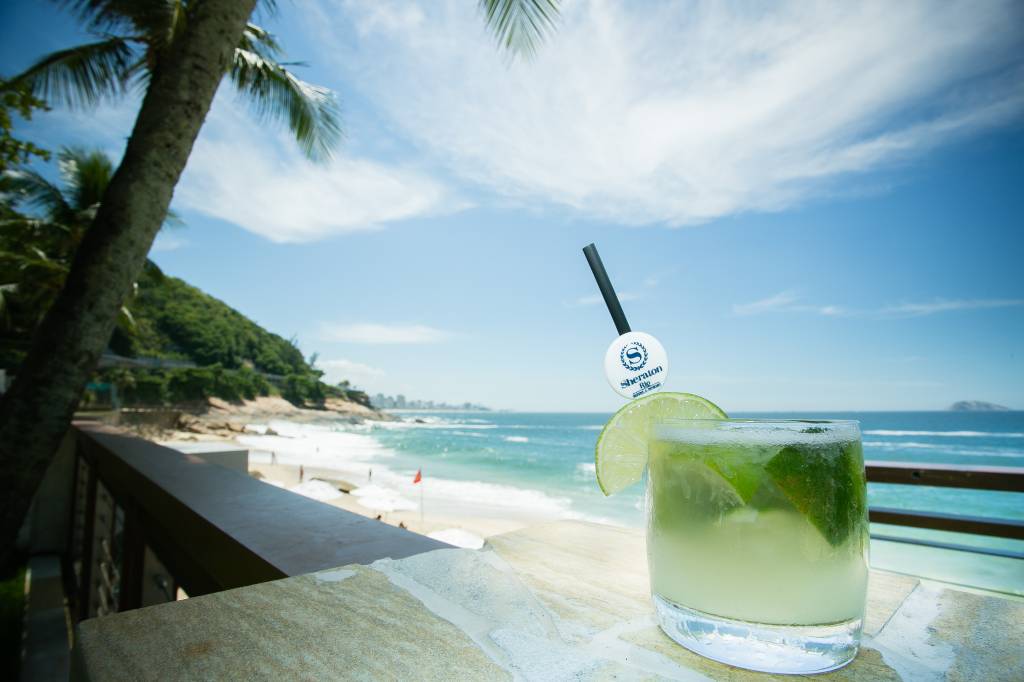 Sheraton Leblon_Feijoada-3 Sheraton: caipirinhas à beira do mar na praia
