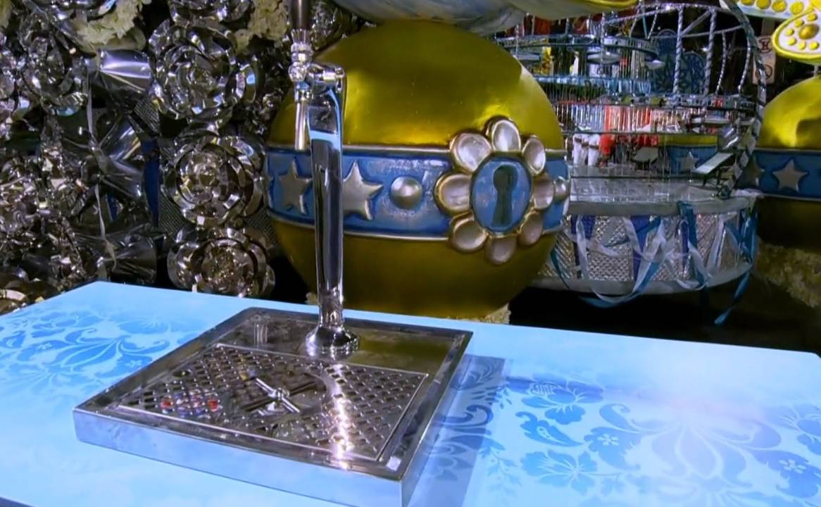Chopeira: torneira no abre-alas para não faltar "combustível" a Zeca Pagodinho