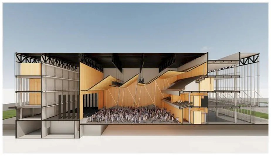 Como será o novo Canecão, previsto para reabrir em 2025