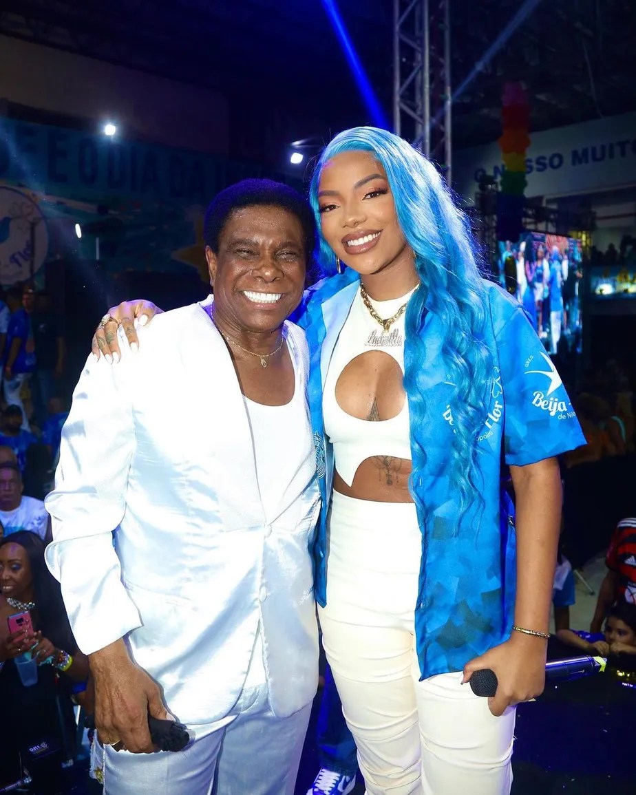 Ludmilla entra para time de intérpretes do Grupo Especial no Carnaval 2023