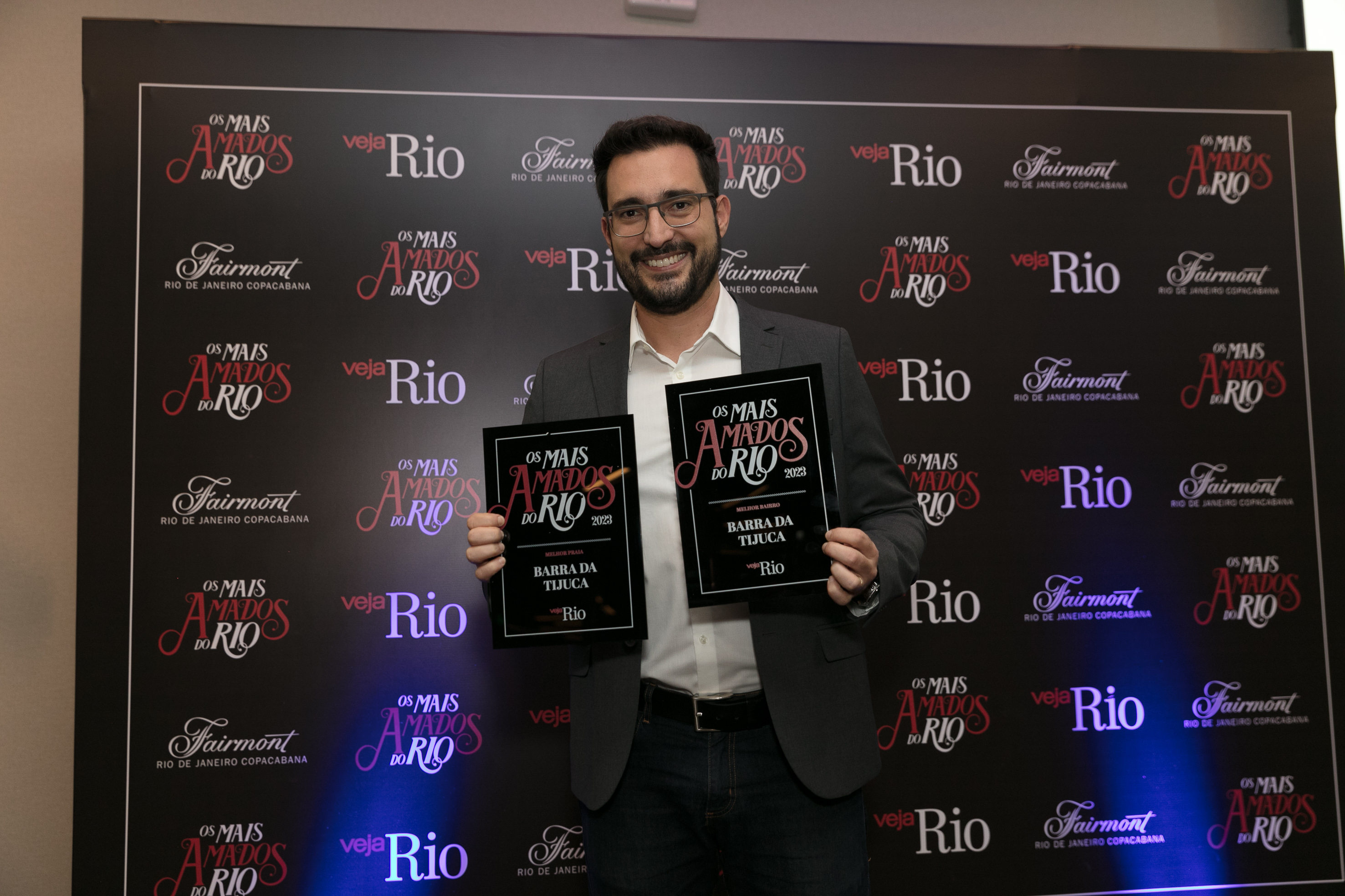 Os Mais Amados do Rio: cerim&ocirc;nia premiou marcas, produtos e servi&ccedil;os de diferentes &aacute;reas