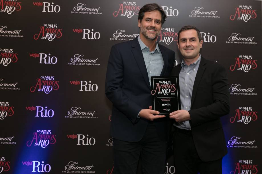 Os Mais Amados do Rio: cerim&ocirc;nia premiou marcas, produtos e servi&ccedil;os de diferentes &aacute;reas