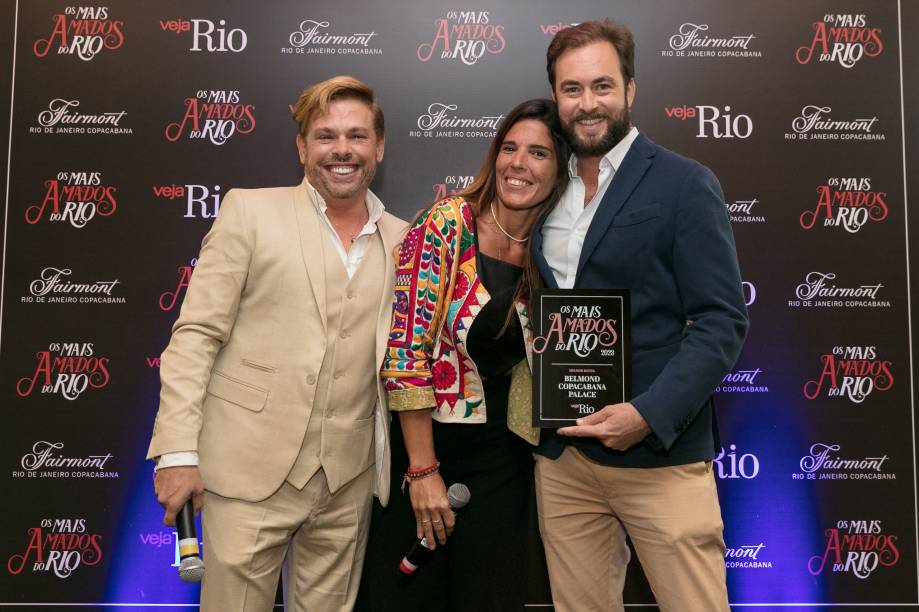 Os Mais Amados do Rio: cerim&ocirc;nia premiou marcas, produtos e servi&ccedil;os de diferentes &aacute;reas