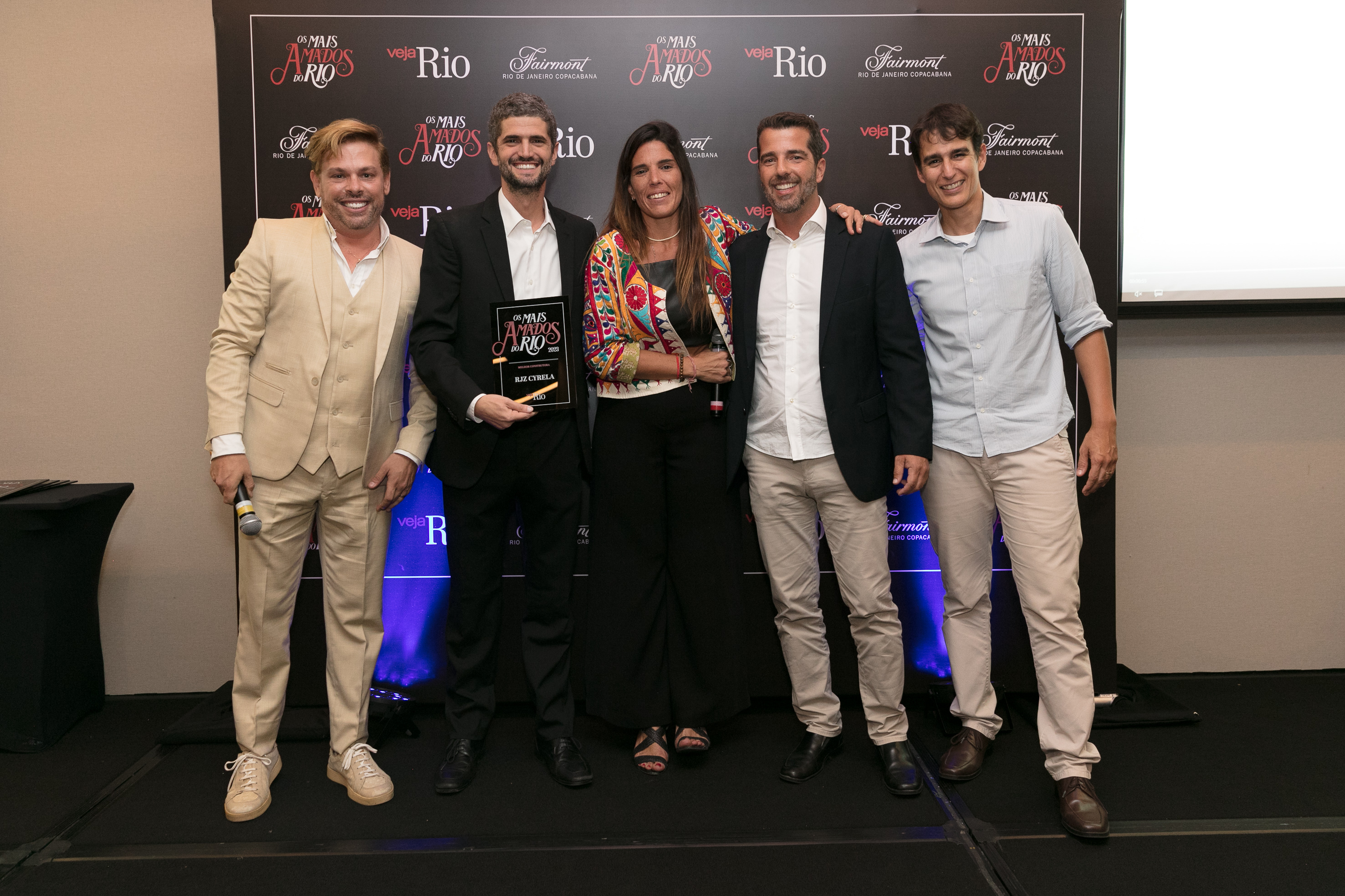 Os Mais Amados do Rio: cerim&ocirc;nia premiou marcas, produtos e servi&ccedil;os de diferentes &aacute;reas