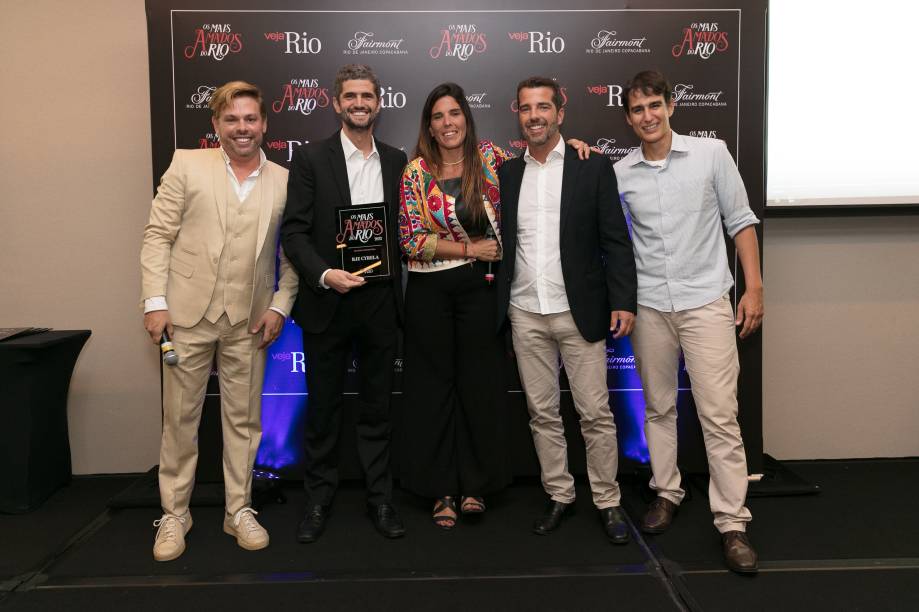 Os Mais Amados do Rio: cerim&ocirc;nia premiou marcas, produtos e servi&ccedil;os de diferentes &aacute;reas
