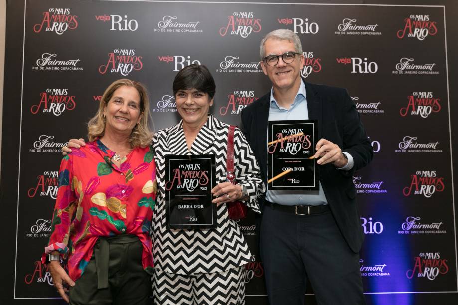 Os Mais Amados do Rio: cerim&ocirc;nia premiou marcas, produtos e servi&ccedil;os de diferentes &aacute;reas