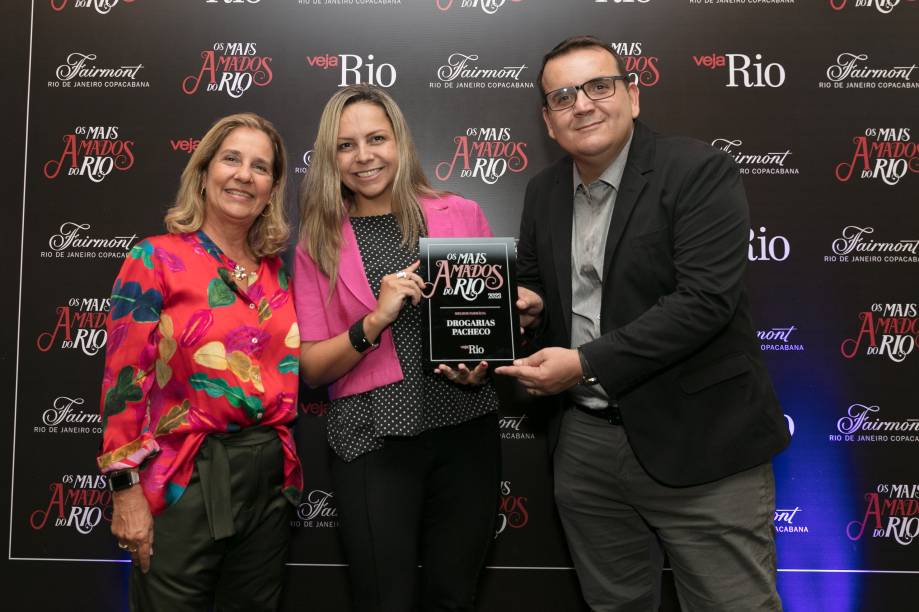 Os Mais Amados do Rio: cerim&ocirc;nia premiou marcas, produtos e servi&ccedil;os de diferentes &aacute;reas