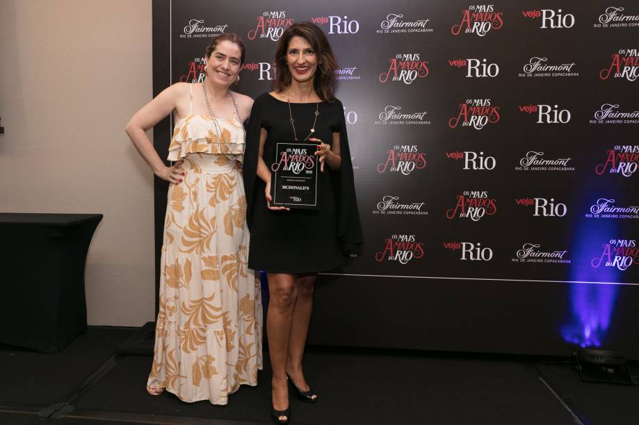 Os Mais Amados do Rio: cerim&ocirc;nia premiou marcas, produtos e servi&ccedil;os de diferentes &aacute;reas