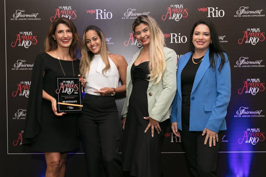 Os Mais Amados do Rio: cerim&ocirc;nia premiou marcas, produtos e servi&ccedil;os de diferentes &aacute;reas