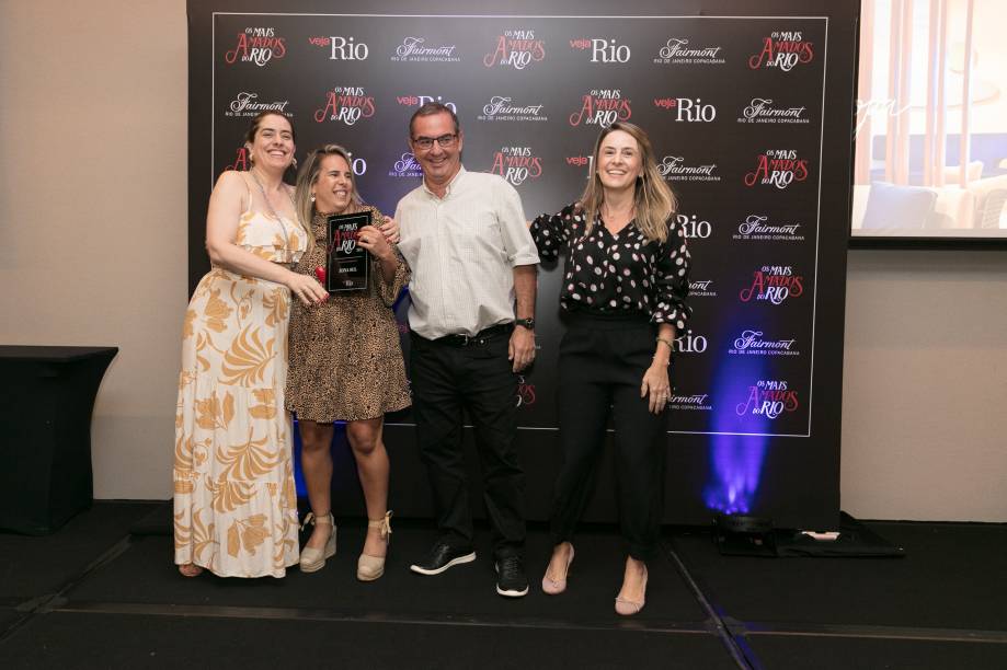 Os Mais Amados do Rio: cerim&ocirc;nia premiou marcas, produtos e servi&ccedil;os de diferentes &aacute;reas