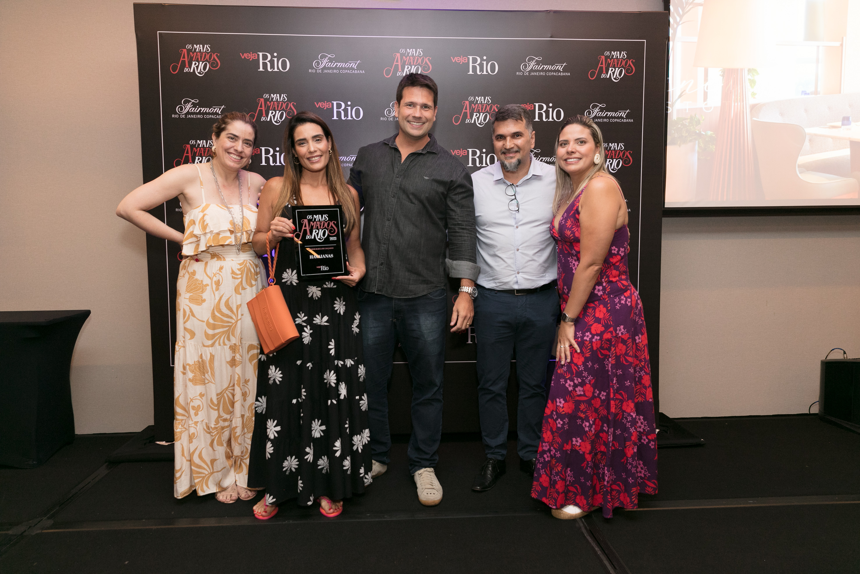 Os Mais Amados do Rio: cerim&ocirc;nia premiou marcas, produtos e servi&ccedil;os de diferentes &aacute;reas