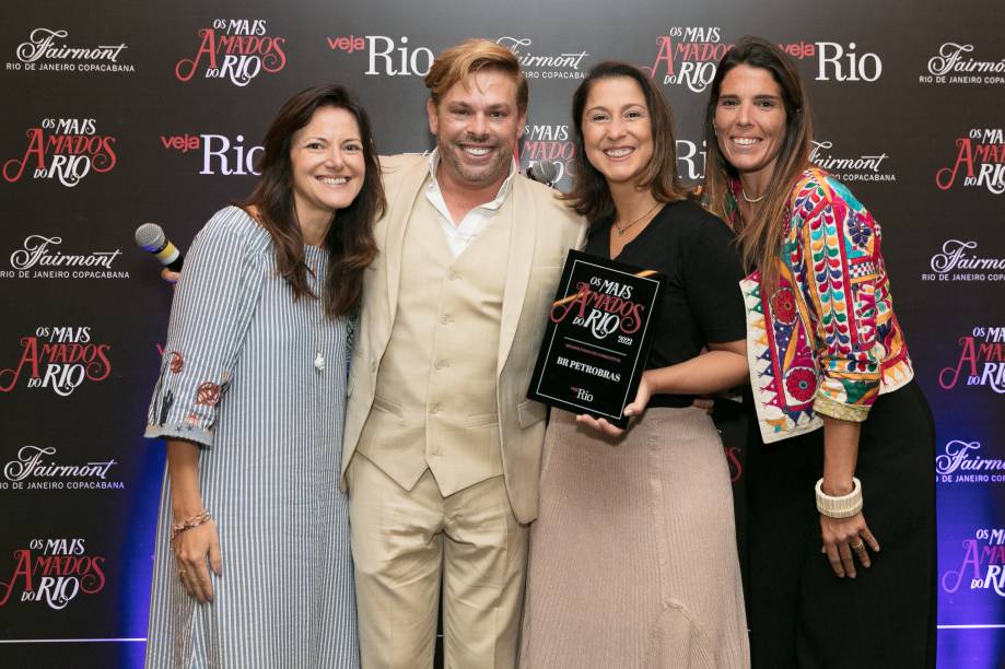 Os Mais Amados do Rio: cerim&ocirc;nia premiou marcas, produtos e servi&ccedil;os de diferentes &aacute;reas