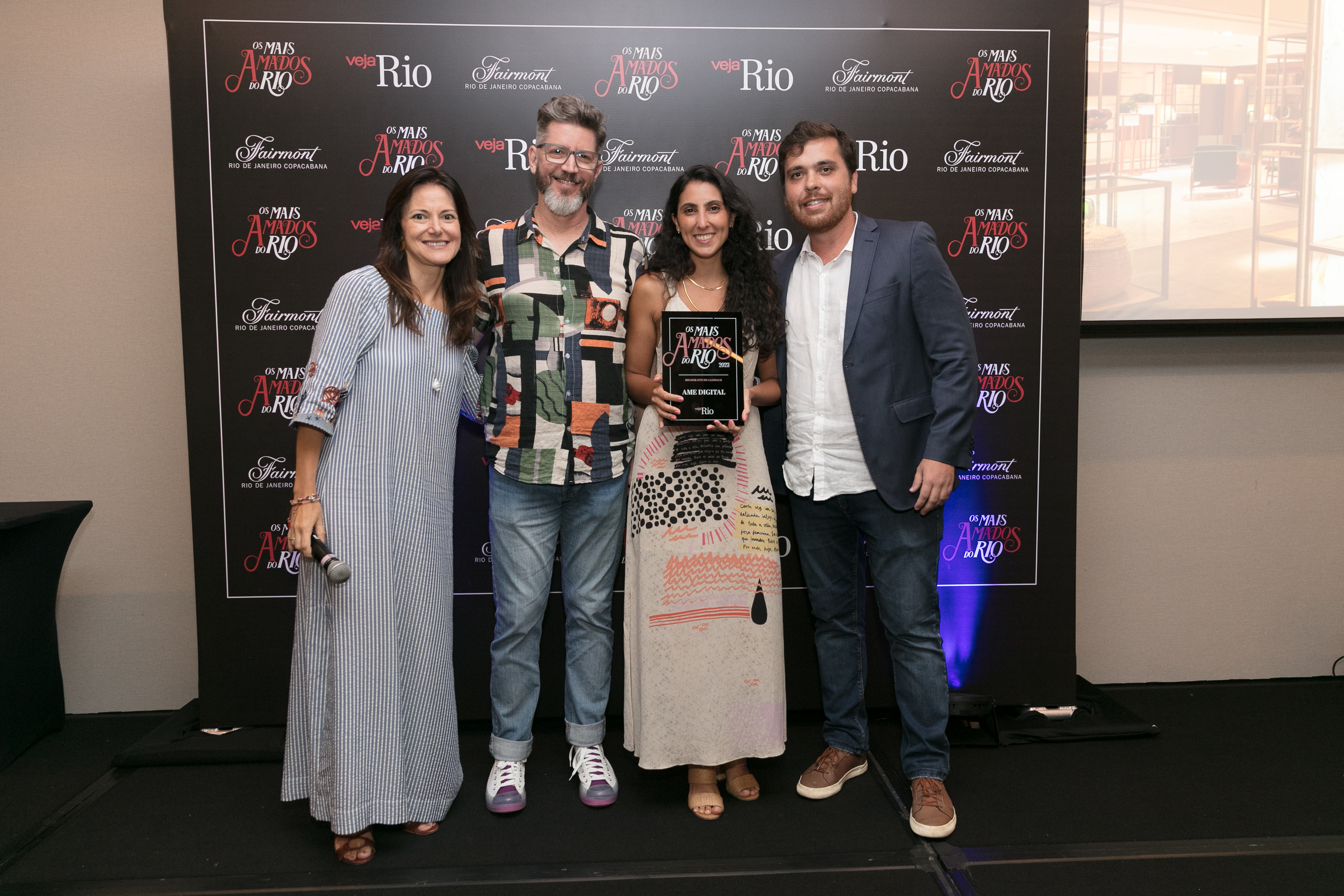 Os Mais Amados do Rio: cerim&ocirc;nia premiou marcas, produtos e servi&ccedil;os de diferentes &aacute;reas