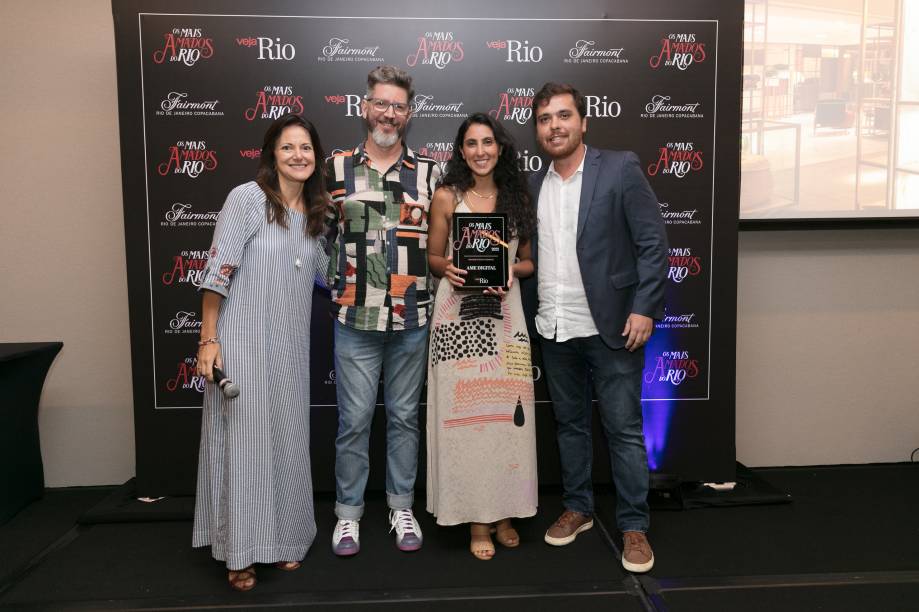 Os Mais Amados do Rio: cerim&ocirc;nia premiou marcas, produtos e servi&ccedil;os de diferentes &aacute;reas
