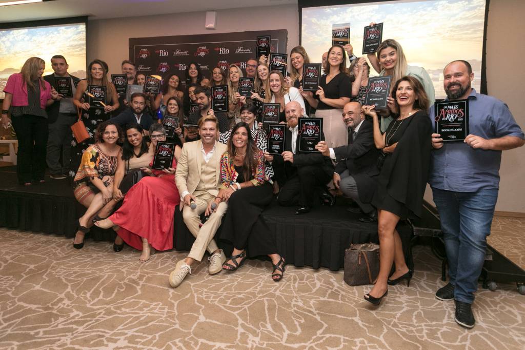 Marcas e produtos mais amados do Rio são premiados com festa no Fairmont