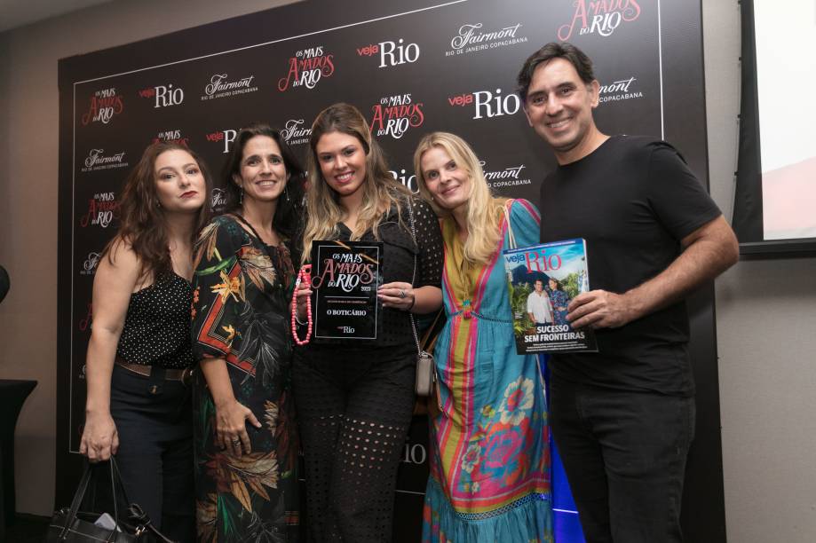 Os Mais Amados do Rio: cerim&ocirc;nia premiou marcas, produtos e servi&ccedil;os de diferentes &aacute;reas